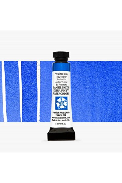 Daniel Smith Extra Fine Tüp Suluboya 5 ml Seri 2 Verditer Blue