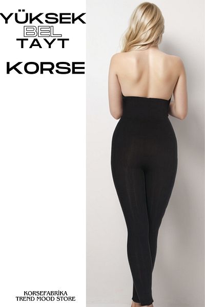 korsefabrika trend mood store KF COLANT CORSET DE SLĂBIRE CU TALIE ÎNALTĂ
