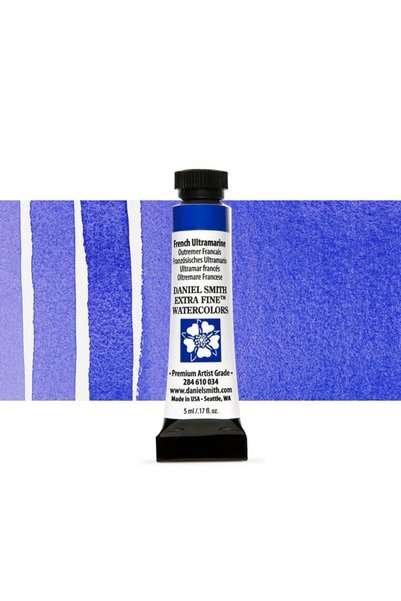 Daniel Smith Extra Fine Tüp Suluboya 5 ml Seri 2 French Ultramarine