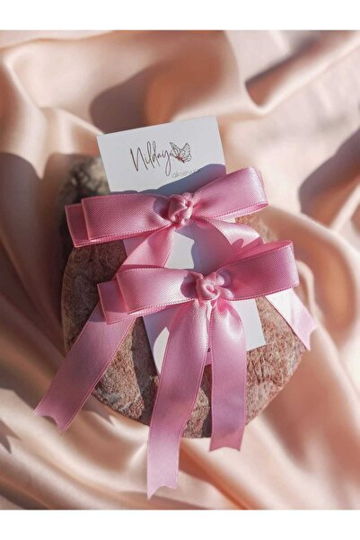 nilday butik Saten Kurdele Fiyonk Toka