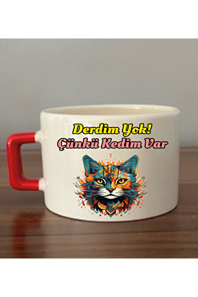 lili hediyelik كوب من السيراميك للشاي والقهوة