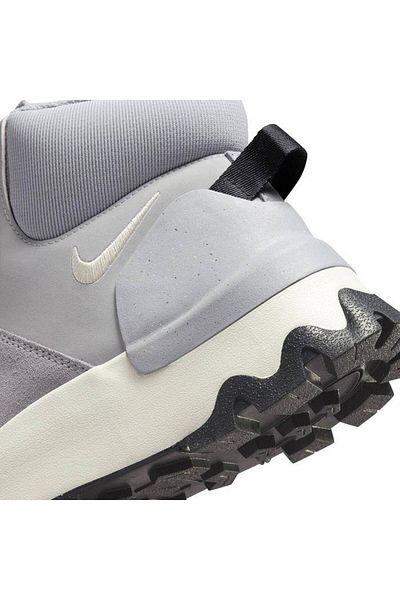 Nike Black - Gray - Silver Women's Boots DQ5601-002- CITY CLASSIC BOOT