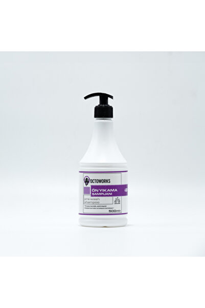 Ön Yıkama Şampuanı 500 ml - Pre - Wash Shampoo