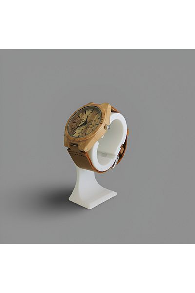 3DLAYERCRAFT Adjustable 2 Pieces Wristwatch Stand Organizer Watch Organizer