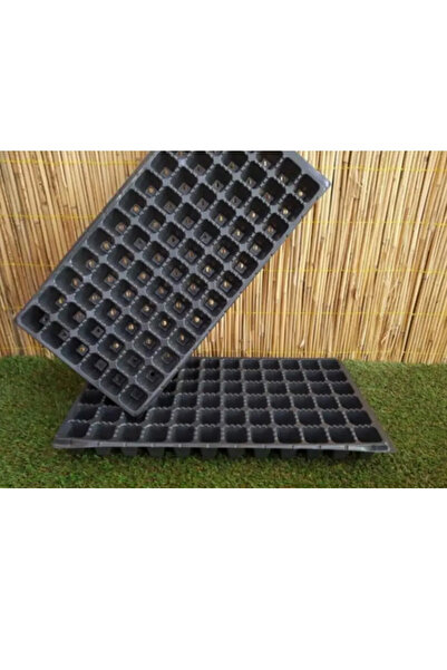 AGROERA 72 Gözlü Fide Viyolü Viyol Tohum Çimlendirme Kabı Fide Yetiştirme Kab...