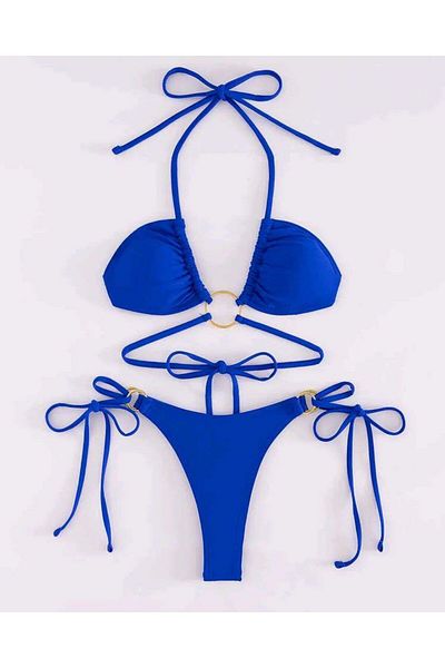 bikinistan Ring detailed bikini set