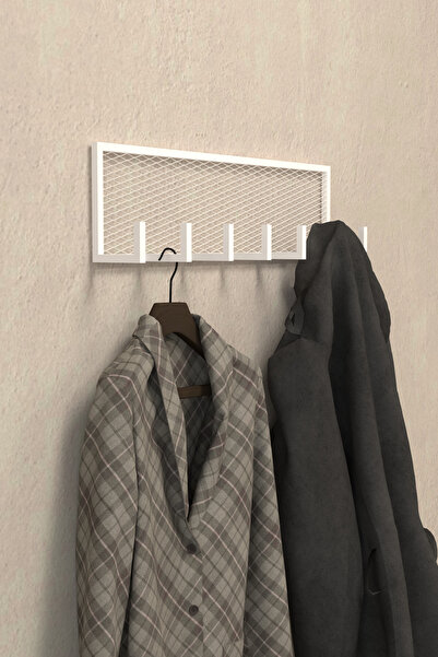 AJU Duvar Askısı Portmanto Elbise Havlu Askılığı Ev Banyo Mutfak Düzenleyici ...