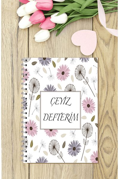 BULUT DİJİTAL Dowry Book/Wedding Planner/58 Sheets