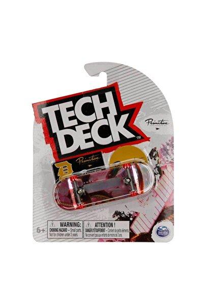 Spinmaster Tech Deck Parmak Kaykayı Tekli Paket 96 mm Primitive Pembe