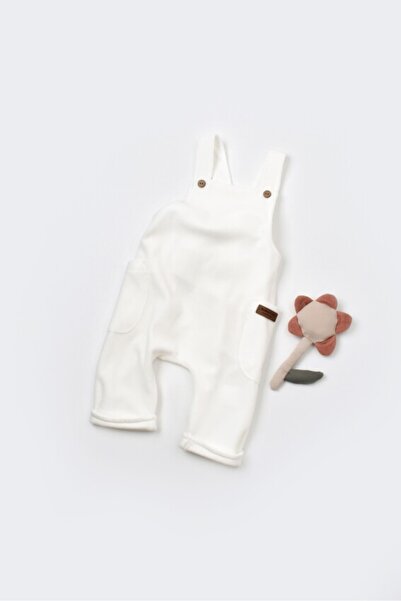 DIDuStore GOTS Sertifikalı %100 Organik Pamuk, Unisex Bebek Klasik Askılı Sal...