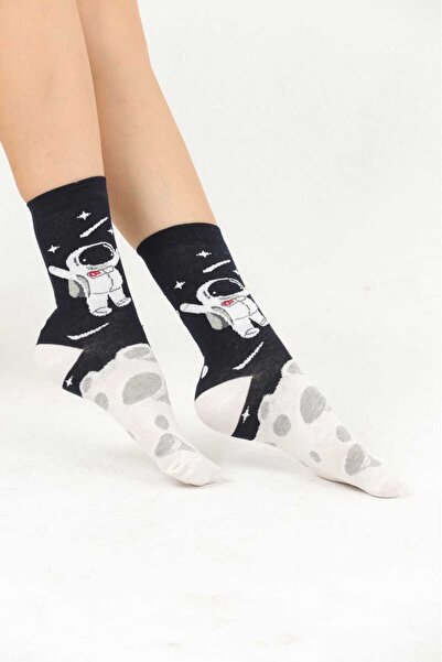 MG ÇORAP Шкарпетки з малюнком космонавта