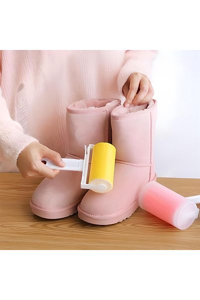MBB ETİCARET New Generation Washable Practical Hair and Dust Collection Roller Apparatus