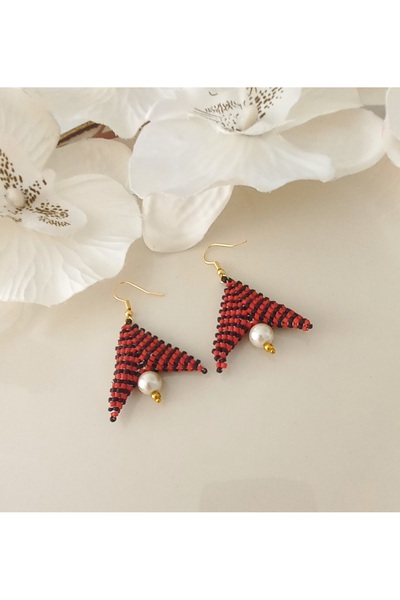 İPAR AKSESUAR MYOKİ PEARL EARRINGS