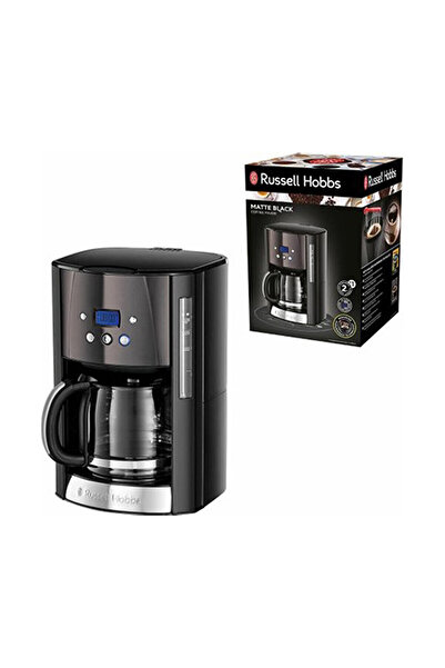 RUSSELL HOBBS ماكينة صنع القهوة بفلتر أسود غير لامع 26160-56/RH