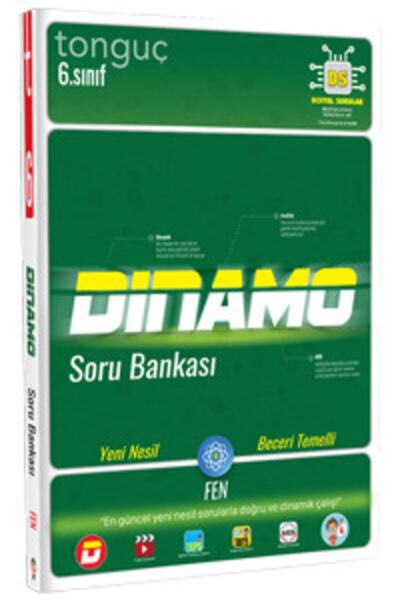 TONGUÇ AKADEMİ YAYINLARI 6. Sınıf Dinamo Fen Bilimleri Soru Bankası