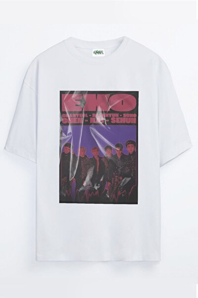 Grove Fashion Exo Printed Unisex Oversize T-shirt