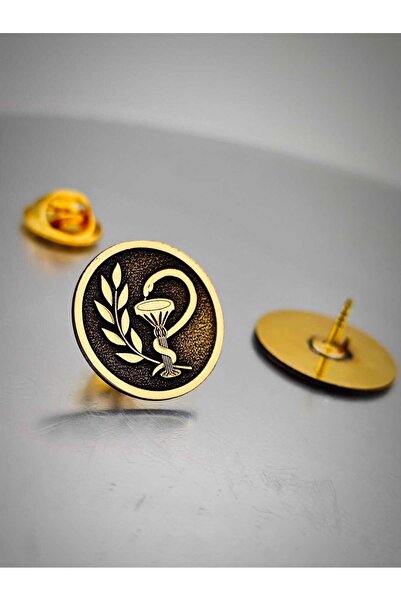 YÖRÜK TASARIM Eczacı Yaka Rozeti