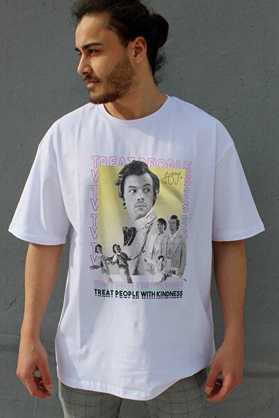 Grove Fashion Harry Styles Printed Unisex Oversize T-shirt