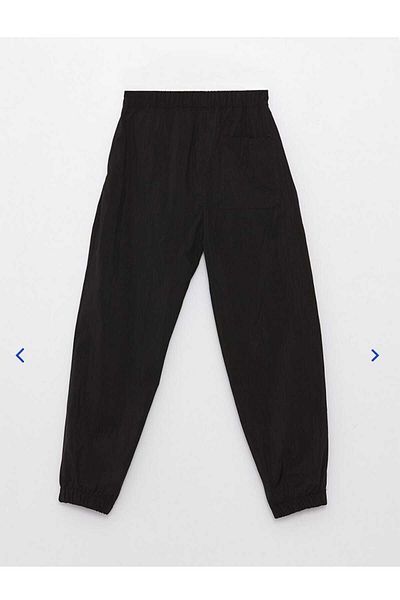 OliveYouMom Unisex Elastic Waist Gabardine Jogger Pants