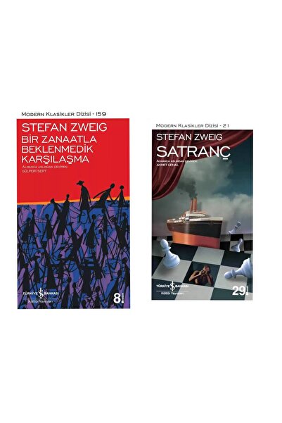 TÜRKİYE İŞ BANKASI KÜLTÜR YAYINLARI Stefan Zweig - Bir Zanaatla Beklenmedik K...