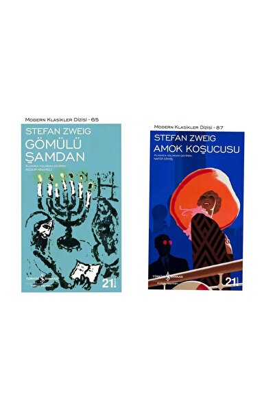TÜRKİYE İŞ BANKASI KÜLTÜR YAYINLARI Stefan Zweig - Gömülü Şamdan - Amok Koşucusu