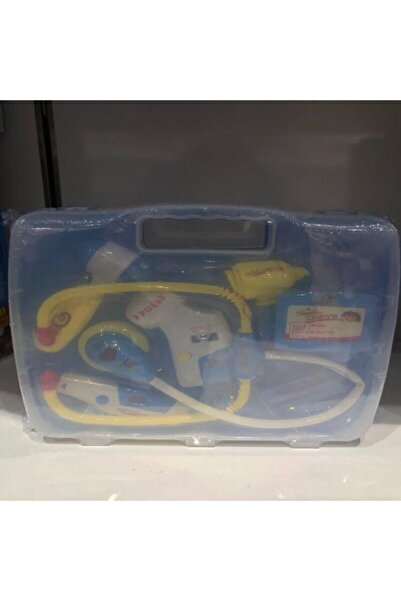 Beren Oyuncak My Family Sesli Işıklı Çantalı Doktor Seti 8 Parça