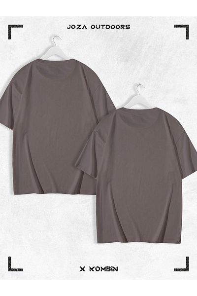 Joza Outdoors Spiderman Hello Kitty με μοτίβο Unisex Oversize T-Shirt Σετ 2 - Web Lover, Πολύχρωμο