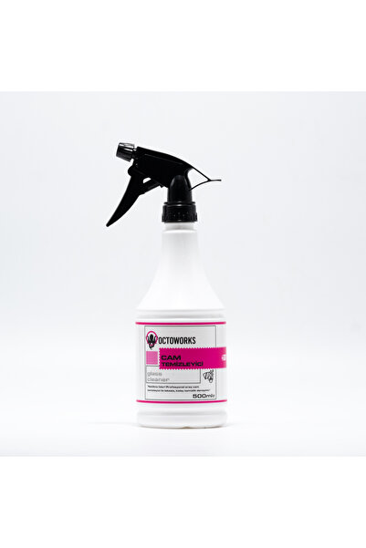 Cam Temizleyici 500 ml - Glass Cleaner
