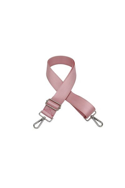 Anatolia Adjustable Laptop-Briefcase Handle with Pink Nickel Buckle, Bag Accessory, Strap 4cmWidth 120cmLength