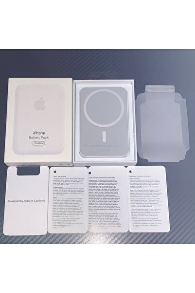 Beruflic İphone X Uyumlu Powerbank Kablosuz Şarj Aleti Magsafe Battery Pack  ...