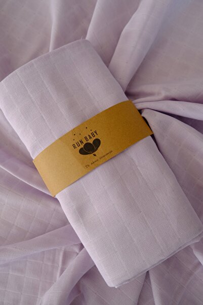 runbaby 75x75 Cm Oeko-tex Certified Baby Muslin Blanket