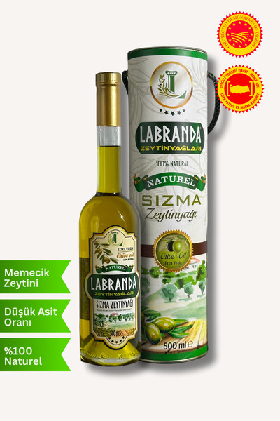 Labranda Zeytinyağı Labranda Natürel Sızma Zeytinyağı - Extra Virgin - Terasa...