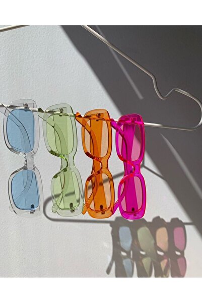 MACERATİ 1 Unisex Mavi Sunglasses