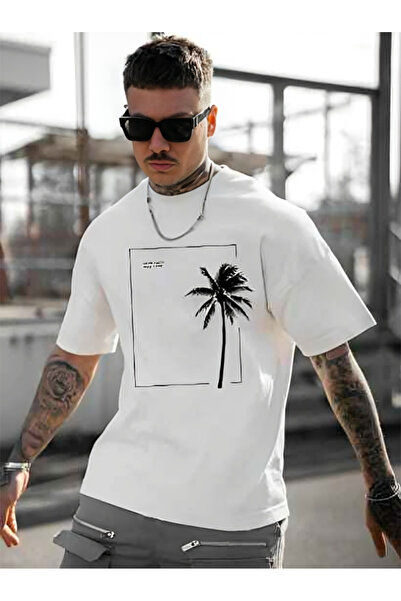 BEETON Μπλουζάκι Good Vibes-High Tides - Τυπωμένο μπλουζάκι με κοντό μανίκι μ...