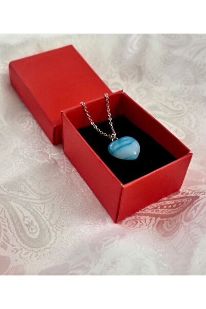 Kashpanya قلادة من الحجر الطبيعي (العقيق)