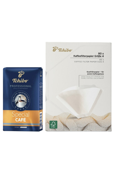 Tchibo Professional Special Cafe Filtre Kahve 250 Gr + Tchibo Filtre Kahve Ka...