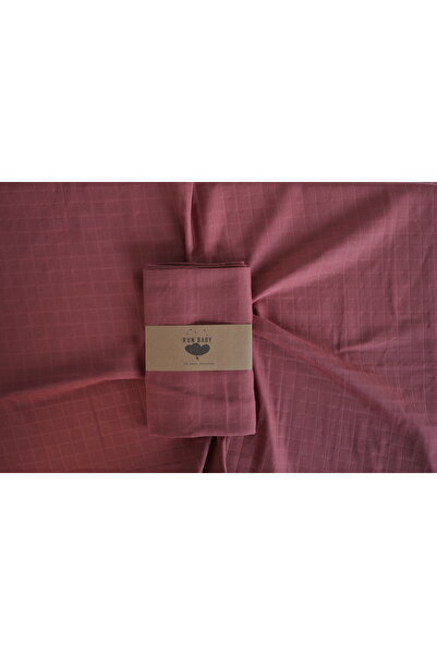 runbaby 100X75 cm 100% Cotton Muslin Fabric Baby Cover & Blanket - Tile