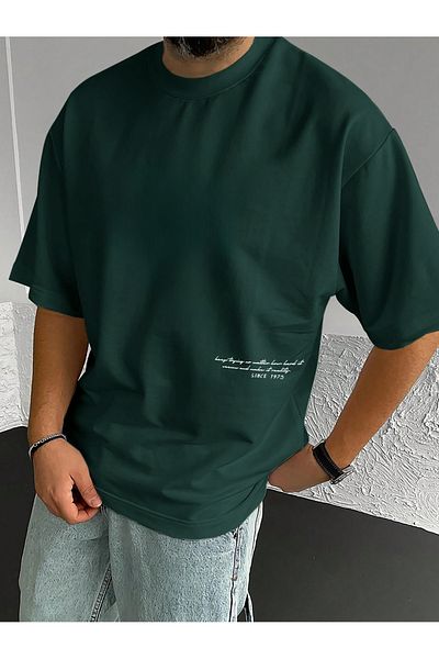 viperkombin Μπλουζάκι Unisex Oversize Βαμβακερό Άνετη Εφαρμογή