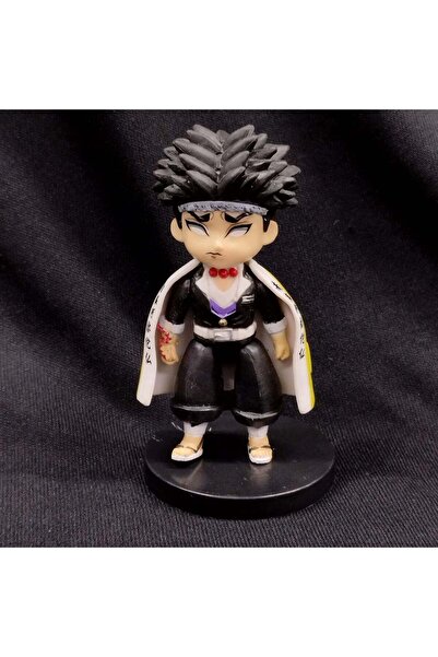 FG KONNİCHİWA Demon Slayer I?blis Avcısı Slayer Gyomei Himejima 9 Cm Figure F...