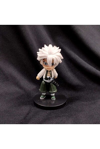 FG KONNİCHİWA Demon Slayer I?blis Avcısı Sanemi Moveable Figure Figür Biblo A...