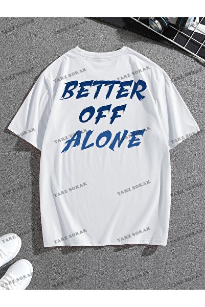 Tarzsokak ΚΩΔΙΚΟΣ Trend Ανδρικό γραφικό μπλουζάκι με σύνθημα