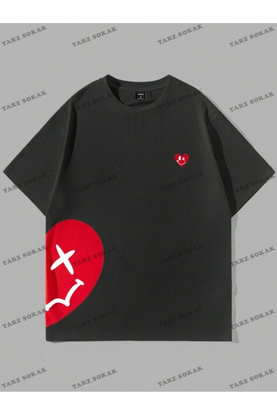 Tarzsokak Tricou casual tricotat pentru bărbați KOD Trend Hypemode cu model d...