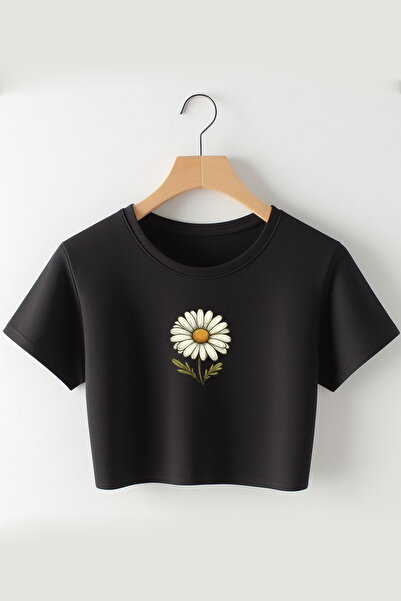 Vordevia Majica Daisy Štampano Skraćeni kroj