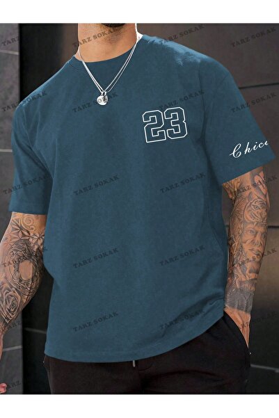 Tarzsokak Ανδρικό μπλουζάκι με κοντό μανίκι με ψηφιακή εκτύπωση KOD Trend