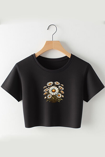 Vordevia Majica Daisy Štampano Skraćeni kroj