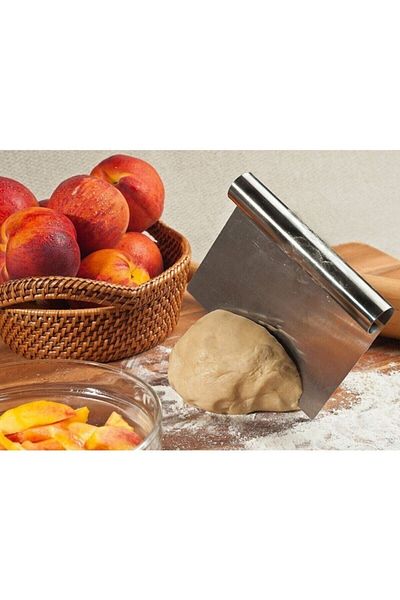 LOVYCO Practical Dough Cutter Scraper Lux Steel Spatula