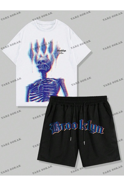 Tarzsokak ALT/ÜST T-SHİRT VE ŞORT TAKIMI  KOD ALT169
