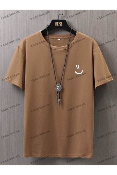 Tarzsokak Tricou cu imprimeu facial cu desene animate pentru bărbați CODE Tre...