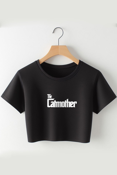 Vordevia Футболка з принтом Catmother