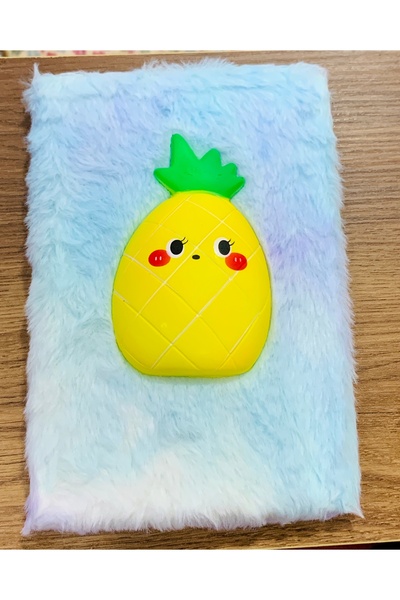 Meyra Accessories 1 bucă caiet drăguț cu portofel Kuromi Stitch, caiet de plu...